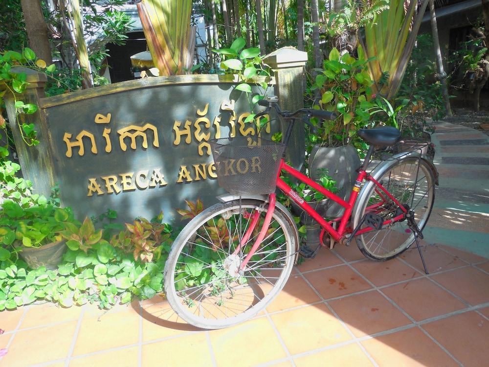 Areca Angkor Boutique Villa Siem Reap Exterior photo